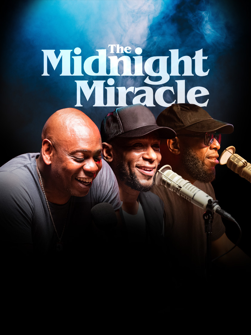 The Midnight Miracle with Dave Chappelle, yasiin bey, Talib Kweli