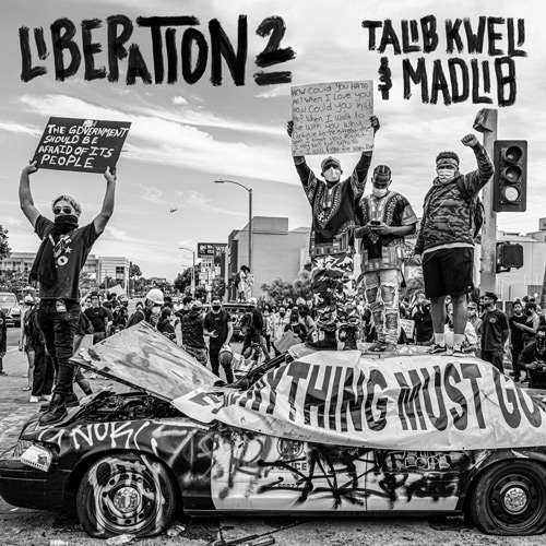 Talib Kweli, Madlib – Liberation 2 · only on Luminary