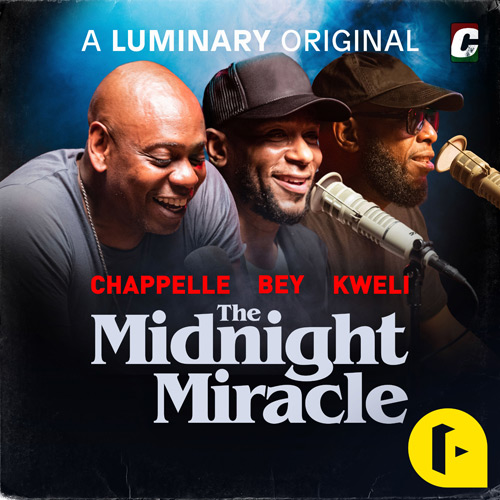 The Midnight Miracle Podcast · only on Luminary